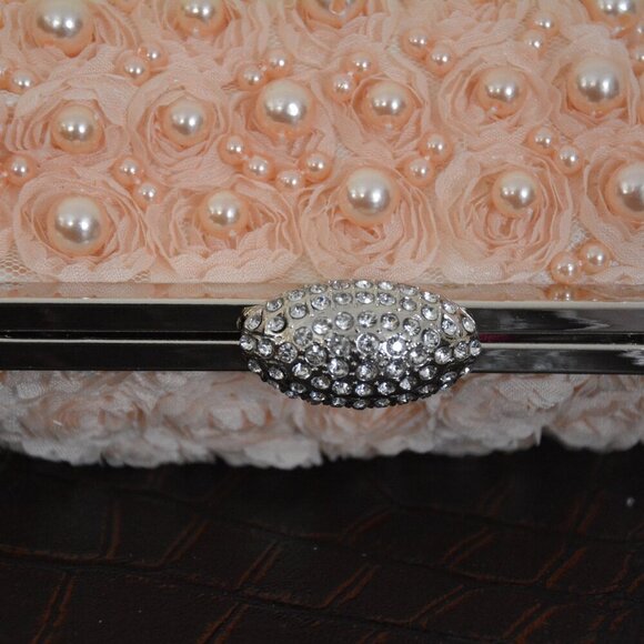 Beading Women Evening Bags Party Wedding Daily Diamonds Clutch Bag Purse NWOT - Picture 7 of 13